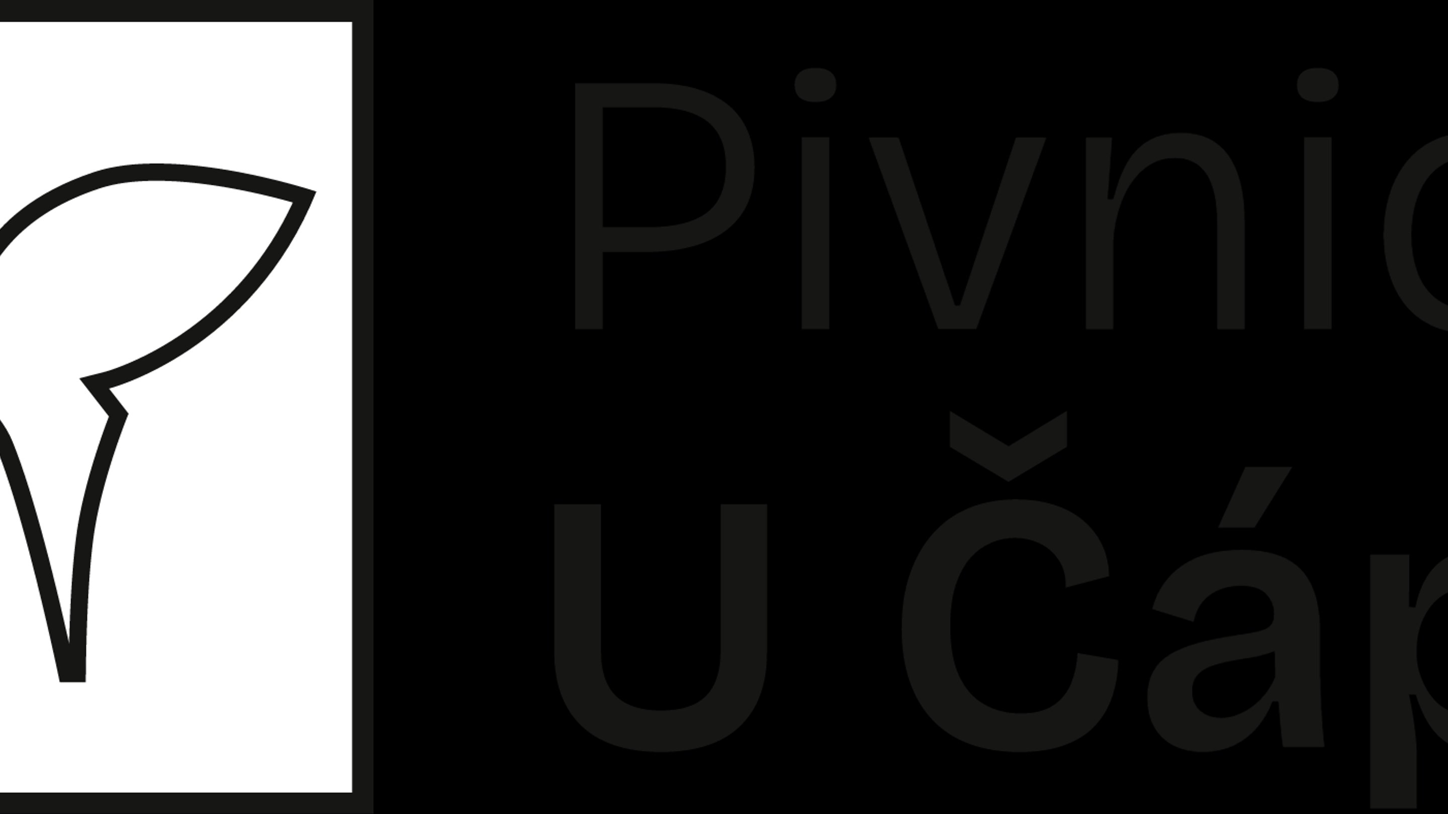 Logo Pivnice U Čápa